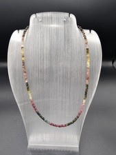 Turmalin kette facettiert gebraucht kaufen  Mitterteich