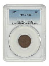 1877 pcgs good for sale  Virginia Beach