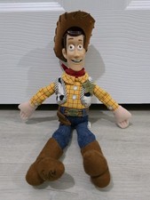 Woody plush disney for sale  PETERLEE