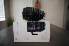 Irix 45mm t1.5 d'occasion  Expédié en Belgium