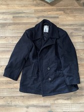 Authentic navy peacoat for sale  Holly Springs