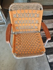 Folding macrame lawn for sale  Rochester