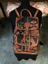 Vintage kilim backpack for sale  SOUTHSEA