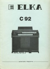 Elka c92 service usato  Italia