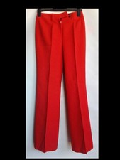 Pantaloni rossi lady usato  Torino