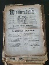 Kolekcja starych niemieckich gazet... na sprzedaż  PL