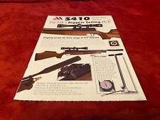 PGUN8 ANÚNCIO 11X8 AIR AIRMS S410 MULTI-SHOT SPORTER RIFLE PCP comprar usado  Enviando para Brazil