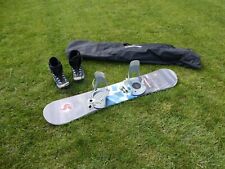 Snowboard inkl schuhe gebraucht kaufen  Maxhütte-Haidhof