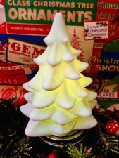 Vintage christmas white for sale  Harleysville