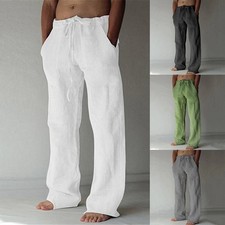 Herren leinenhose freizeithose gebraucht kaufen  Hannover