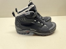 Botas de caminhada Salomon Deemax 3 TS WP Thinsulate impermeável preto tamanho W 10 comprar usado  Enviando para Brazil