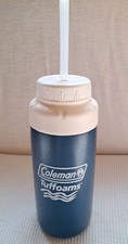 Coleman Tuffoams 32 oz Garrafa de Água Isolada Bebida Bebida Bebida Espuma AZUL comprar usado  Enviando para Brazil