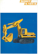 Brochure simit s.105 usato  Sezzadio
