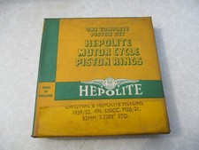 Genuine hepolite piston for sale  PONTEFRACT