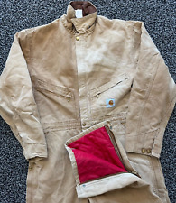 brown boiler suit for sale  MANCHESTER