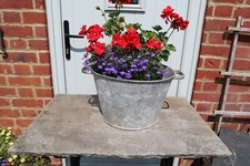 Vintage beldray galvanised for sale  LEIGHTON BUZZARD