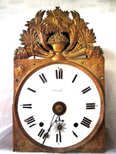 Rare mouvement horloge d'occasion  Melun