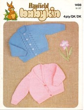 Hayfield knitting pattern for sale  ALEXANDRIA