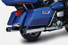 Silenciador Kuryakyn Crusher Maverick 4" cromado para Harley Touring/Trike 563 comprar usado  Enviando para Brazil