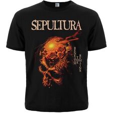 Camiseta Sepultura "Beneath the Remains" (rw) preta matadora comprar usado  Enviando para Brazil