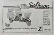 Publicite camionnette tri d'occasion  Montluçon