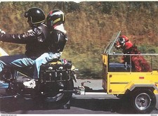 Motorcycles dog trailer d'occasion  Expédié en Belgium