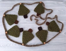 Crochet christmas tree for sale  WITNEY