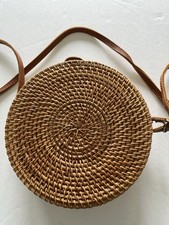 Rattan crossbody bali for sale  Bridgeville