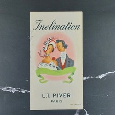 Carte parfumée inclination d'occasion  Flavy-le-Martel