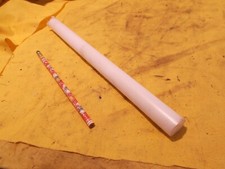 White delrin rod for sale  Milroy