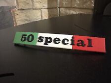 Targhetta posteriore vespa usato  Zanica