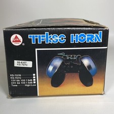 Antigo TFKSC Chifre 12V Relé Elétrico Duplo Tom Chifre de Caracol Motocicleta comprar usado  Enviando para Brazil