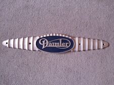 Daimler coach badge. for sale  BADMINTON