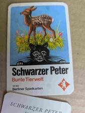 Schwarzer peter kartenspiel gebraucht kaufen  Wuppertal