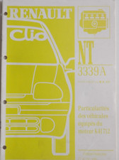 Manuel atelier renault d'occasion  France