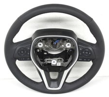 Volante OEM para Toyota Corolla, couro preto cruzado 45100-0Z120-C0 comprar usado  Enviando para Brazil