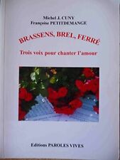 Brassens brel ferre d'occasion  France
