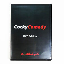 COCKY COMEDY Para SUCESSO COM MULHERES 3 DVD David Deangelo Sedução Namoro PUA, usado comprar usado  Enviando para Brazil