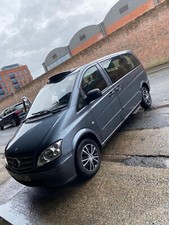 Mercedes vito taxi for sale  LIVERPOOL