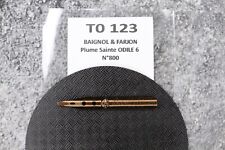 Plumes baignol farjon. d'occasion  Nogent-sur-Vernisson