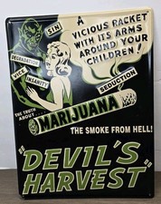 Devil harvest marijuana for sale  Indianapolis