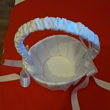 White satin beaded for sale  MILTON KEYNES