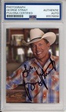 George strait autographed for sale  Atlanta