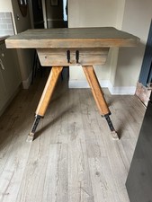 Wooden adjustable table for sale  NORTH SHIELDS