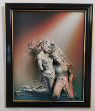 Tableau peinture sculpture d'occasion  Cusset