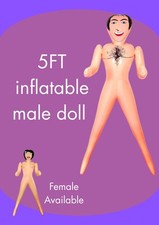Inflatable female 5ft for sale  LEEDS
