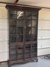 bookcase cabinet for sale  RUGBY