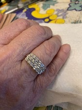 Anello oro bianco usato  Dozza
