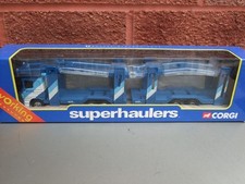 Corgi superhaulers scania for sale  CHIPPENHAM