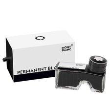 Garrafa de tinta Montblanc caneta-tinteiro permanente preta 60 ml/128196 oficial importada  comprar usado  Enviando para Brazil